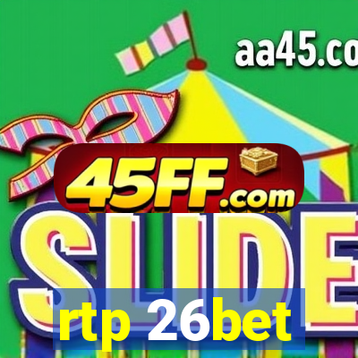 rtp 26bet